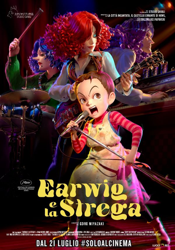 Earwig e la Strega Earwig e la Strega